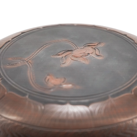 Глиняная чайница из Циньчжоу, Гуанси "Обхват". Цена: 30 610 ₽ руб.