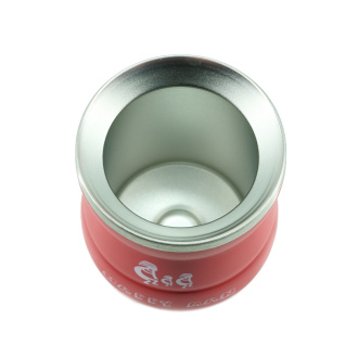 Калебас для мате металлический с двойными стенками "Коралл", 150 мл.. Цена: 3 780 ₽ руб.