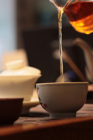 Красный чай Да е хун юй (Крупнолистовой Рубин) Тайча 18 Хунъюй хунча