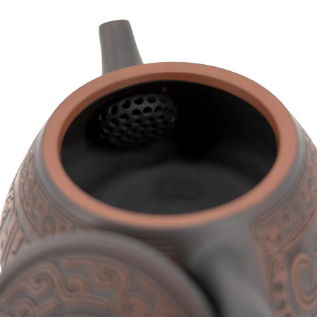 Глиняный чайник из Цзяньшуй, Юньнань "Ажур", 230 мл.. Цена: 13 550 ₽ руб.