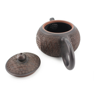 Глиняный чайник из Цзяньшуй, Юньнань "Си ши" 100 мл. Цена: 8&nbsp;530 ₽ руб.