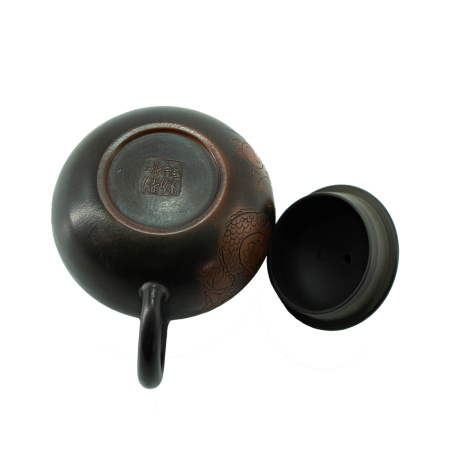 Чайник из исинской глины "Пыл", 200 мл.. Цена: 13 940 ₽ руб.