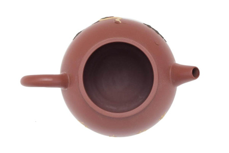 Чайник глиняный "Танец журавля", 220 мл. Цена: 8 800 ₽ руб.