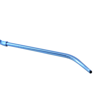 Бомбижья для мате (бомбилья) металлическая трубочка с фильтром "Хром синий". Цена: 970 ₽ руб.