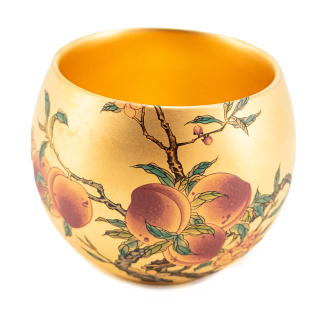 Пиала "Золотая Нэши", 160 мл.  | 茶杯. Цена: 15 240 ₽ руб.