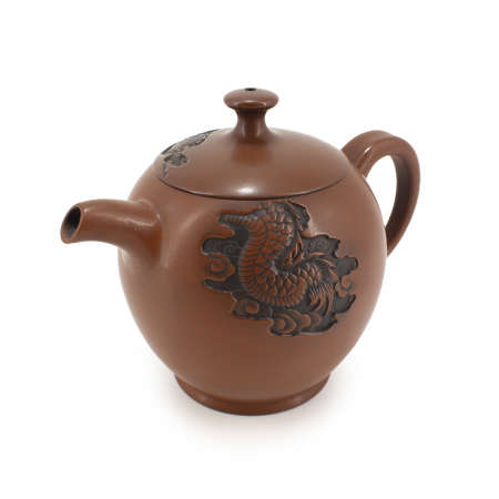 Чайник глиняный из Юньнани «Дыхание дракона», 200 мл. Цена: 23&nbsp;680 ₽ руб.