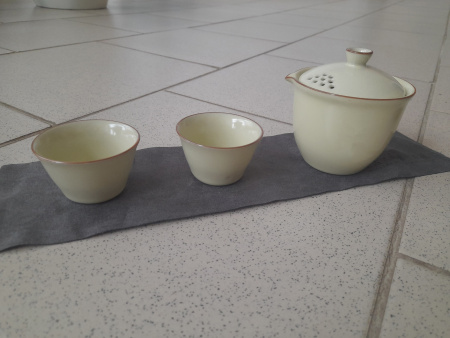 Походный чайный сервиз на две персоны с прозрачной сумочкой "Гималаи". Цена: 4&nbsp;390 ₽ руб.