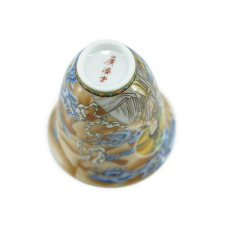 Набор фарфоровых пиал "Семейное начало", 100 мл.  | 茶杯. Цена: 4 940 ₽ руб.