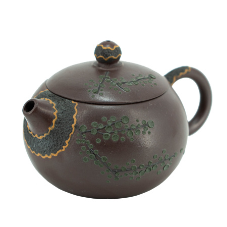 Чайник из исинской глины "Пух". Цена: 8 100 ₽ руб.