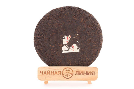 Прессованный шу пуэр - Шу пуэр 2017 г. «Выдержанный аромат» бинча 357 г, 