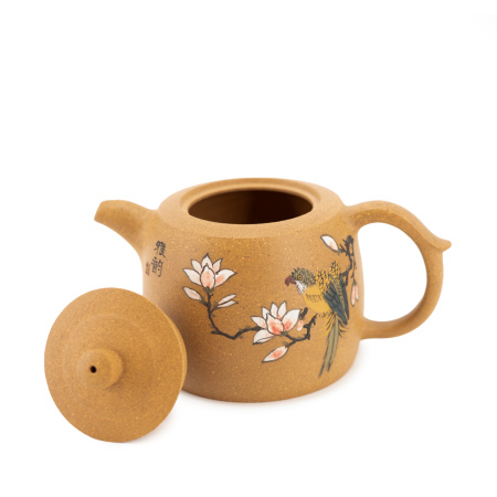 Чайник керамический из Исин, Цзянсу "Неразлучник". Цена: 16 300 ₽ руб.