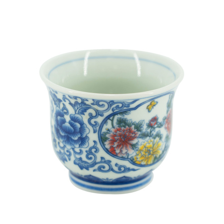 Пиала керамическая "Цветущий сад", 125 мл.  | 茶杯. Цена: 1 340 ₽ руб.