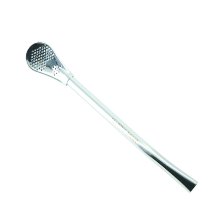 Бомбижья для мате (бомбилья) металлическая трубочка с фильтром "Счастливый человек". Цена: 530 ₽ руб.