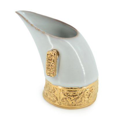 Чахай авторский ручной работы "Золотой рог". Цена: 10 810 ₽ руб.