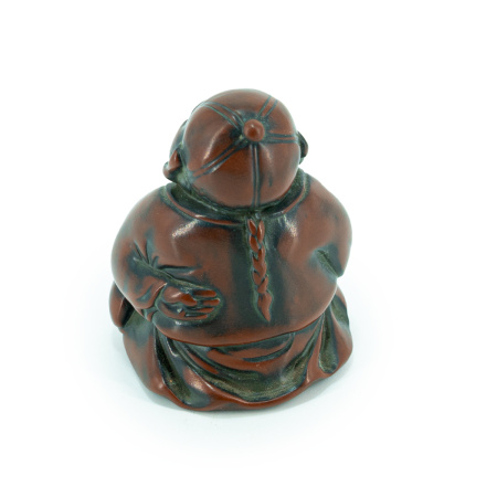 Глияная чайная игрушка из Цзяньшуй, Юньнань " Шоу-син". Цена: 5 270 ₽ руб.
