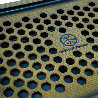 Фирменная чабань из ясеня "Маньчжурский орех" малая. Цена: 11 170 ₽ руб.