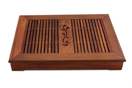 Чабань «Цветок», палисандр 470 х 330 х 65. Цена: 16 930 ₽ руб.