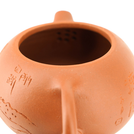 Чайник керамический из Исин, Цзянсу "Ученик мастера", 120 мл.. Цена: 3 530 ₽ руб.