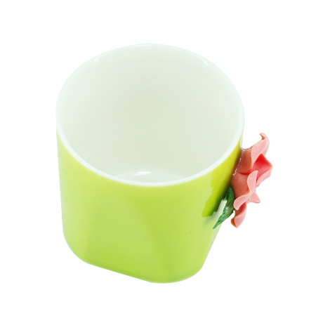 Пиала авторская "Зелёная лужайка" 100мл  | 茶杯. Цена: 1 730 ₽ руб.