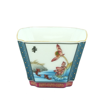 Пиала "Четыре стороны света", 80 мл.  | 茶杯. Цена: 3 950 ₽ руб.
