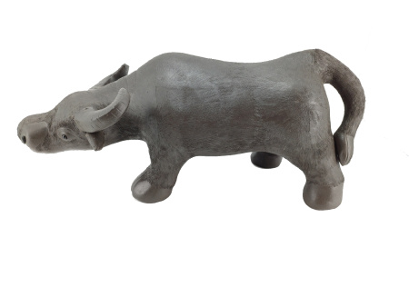 Уценённая глиняная чайная игрушка "Покорный бычок" | 茶宠 Уценённая глиняная чайная игрушка "Покорный бычок". Цена: 10 660 ₽ руб.