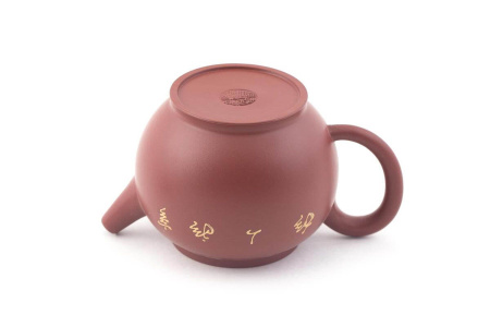 Чайник глиняный "Танец журавля", 220 мл. Цена: 8 800 ₽ руб.