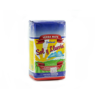 Йерба Мате - Йерба Мате "Sol y Lluvia", 1000 г., 