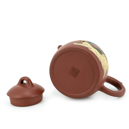 Чайник керамический из Исин, Цзянсу "Буйство". Цена: 7 090 ₽ руб.