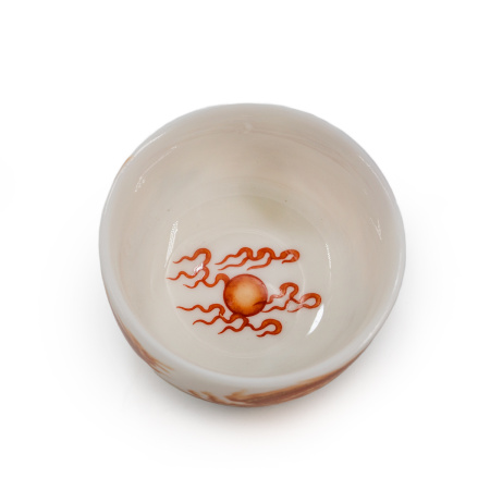 Пиала фарфоровая "Буйство дракона", 130 мл  | 茶杯. Цена: 1 860 ₽ руб.