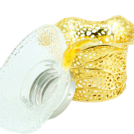 Ситечко с подставкой "Золотой лист". Цена: 3 860 ₽ руб.