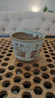 Пиала глиняная мастера «Вайю / VĀYA»  | 茶杯. Цена: 1&nbsp;800 ₽ руб.