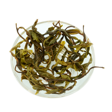 Рассыпной пуэр - Шэн пуэр 2025 г. "Булан да шу" (с больших деревьев горы Булан), 