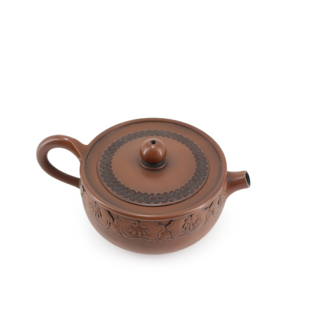 Глиняный чайник из Цзяньшуй, Юньнань "Плоскость" 180 мл. Цена: 20&nbsp;920 ₽ руб.