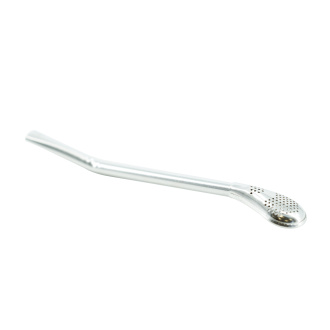 Бомбижья для мате (бомбилья) металлическая трубочка с фильтром «Классика». Цена: 390 ₽ руб.