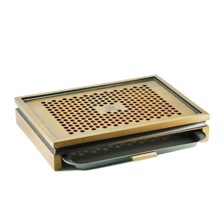 Фирменная чабань из ясеня "Маньчжурский орех". Цена: 13 700 ₽ руб.