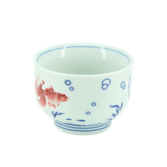 Пиала "Карпы под водой", 150 мл.  | 茶杯. Цена: 1 640 ₽ руб.