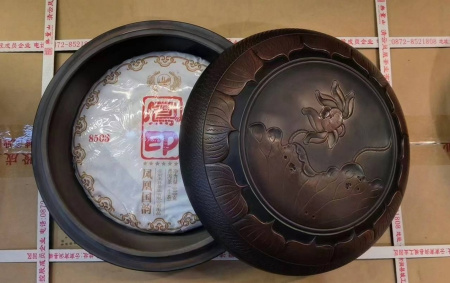 Глиняная чайница из Циньчжоу, Гуанси "Обхват". Цена: 30 610 ₽ руб.