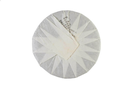 Прессованный шу пуэр - Шу пуэр 2017 г. «Лаошу цзинья гунча» марки «Кайшуньхао» 357 г, 