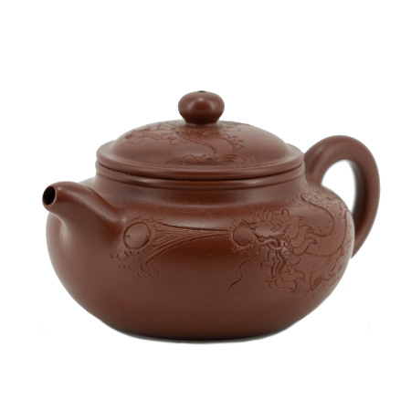 Глиняный чайник "Огненное дыхание". Цена: 9 250 ₽ руб.