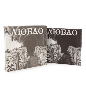 Чёрный чай (хэйча) - Любао марки "Чайная Линия" 90 гр, 
