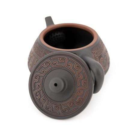 Глиняный чайник из Цзяньшуй, Юньнань "Ажур", 230 мл.. Цена: 13 550 ₽ руб.