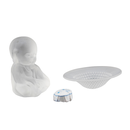 Ситечко для чая с подставкой "Мальчик сатинато". Цена: 3 240 ₽ руб.