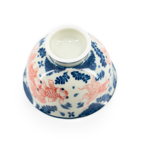 Пиала керамическая "Златые рыбки" 90мл  | 茶杯. Цена: 1 670 ₽ руб.