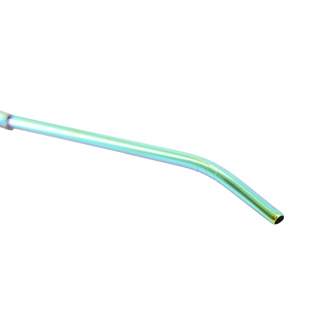 Бомбижья для мате (бомбилья) металлическая трубочка с фильтром "Закалённая". Цена: 720 ₽ руб.