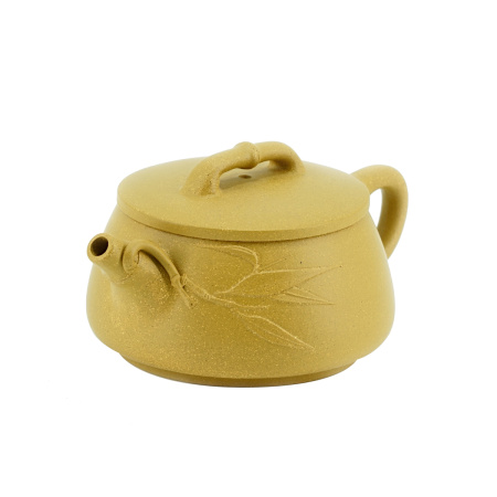 Чайник из Исин, Цзянсу "Дедушкин бамбук", 175 мл.. Цена: 8 490 ₽ руб.