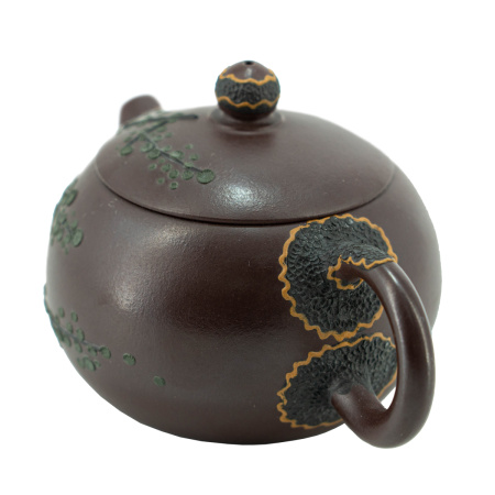 Чайник из исинской глины "Пух". Цена: 8 100 ₽ руб.