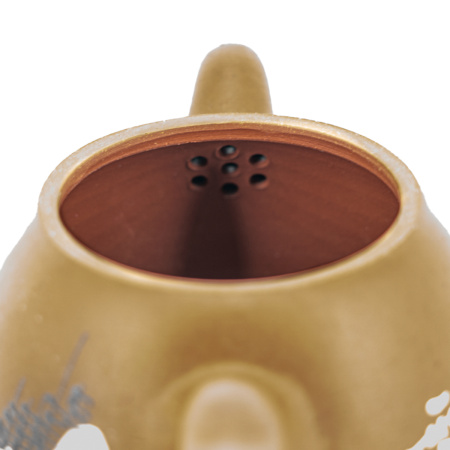 Чайник керамический из Исин, Цзянсу "Буйство". Цена: 7 090 ₽ руб.