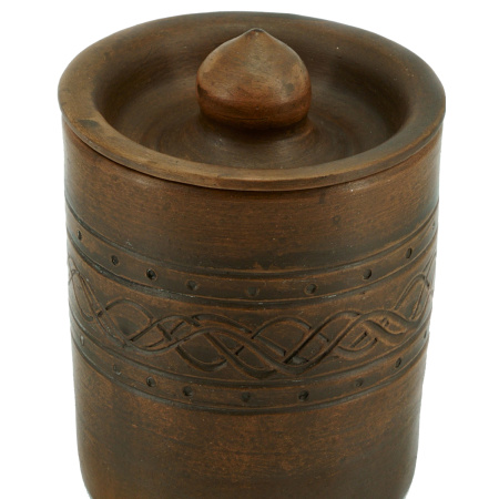 Чайница глиняная ручной работы "Крынка", 530 мл.. Цена: 1 240 ₽ руб.