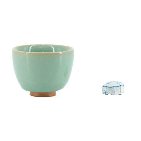 Пиала керамическая "Полусфера", 100 мл.  | 茶杯. Цена: 2 200 ₽ руб.