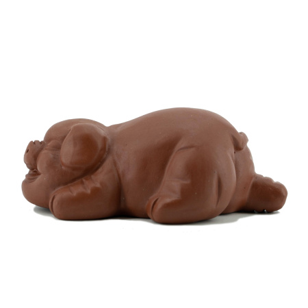 Глиняная чайная игрушка "Бурая свинка" | 茶宠 Глиняная чайная игрушка "Бурая свинка". Цена: 2 880 ₽ руб.